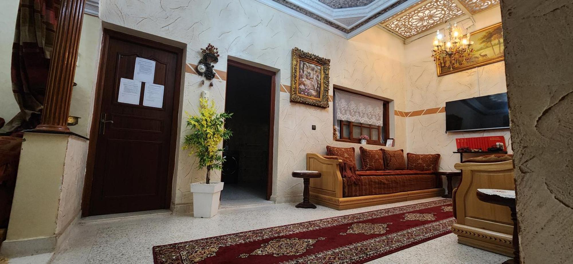 Appartement Riad 5Min A Pied De L'Aeroport 马拉喀什 外观 照片