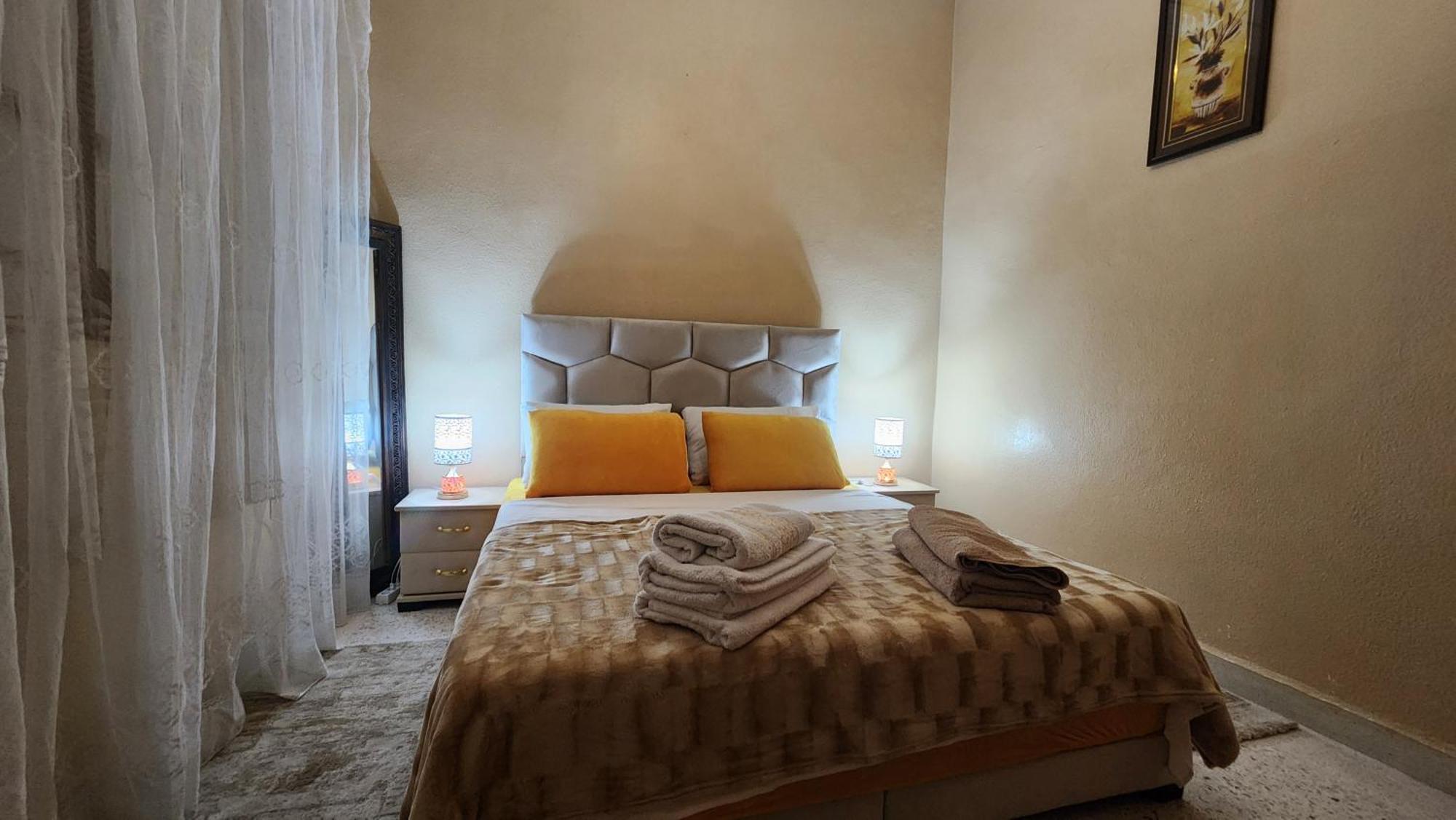 Appartement Riad 5Min A Pied De L'Aeroport 马拉喀什 外观 照片
