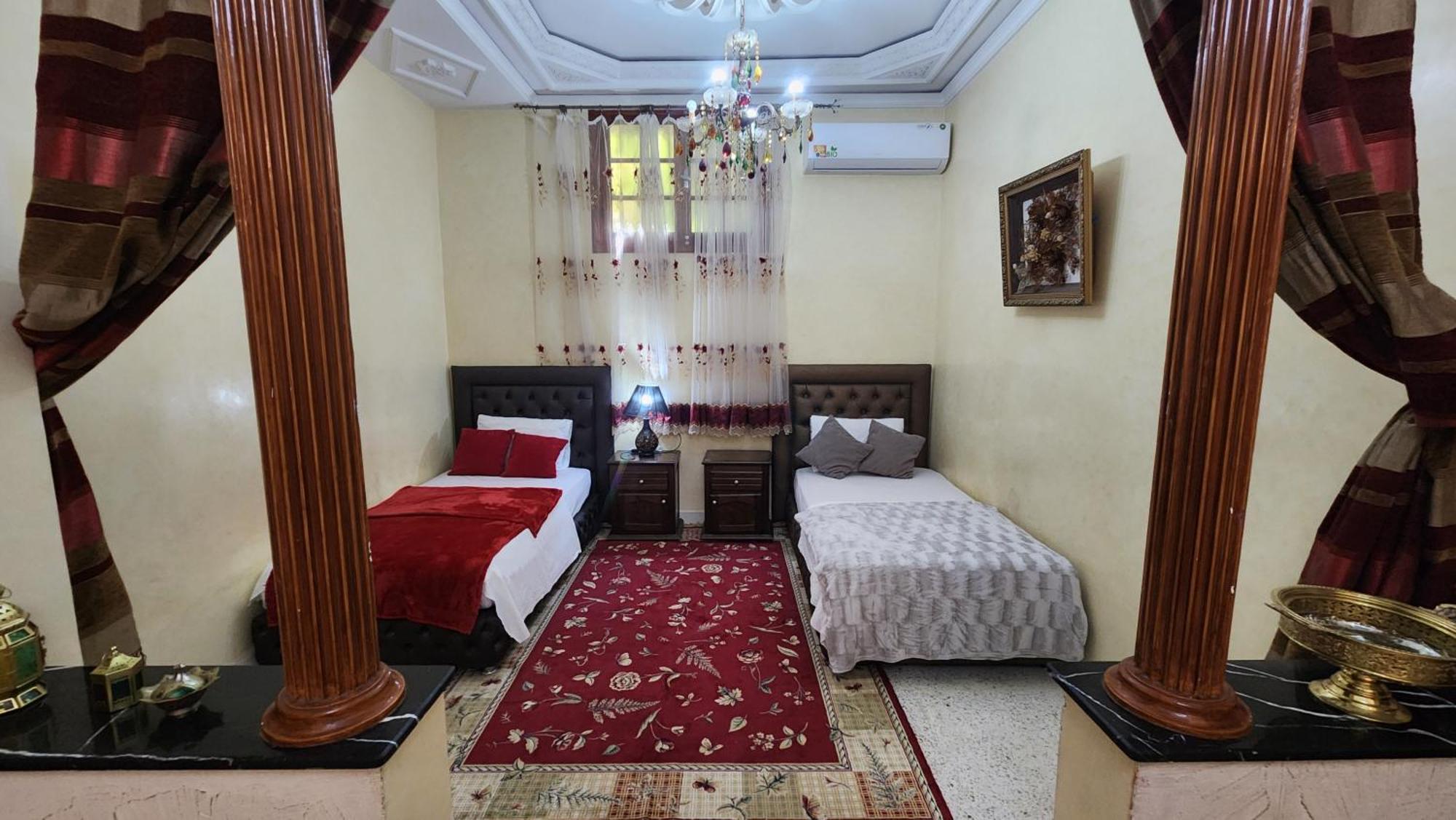 Appartement Riad 5Min A Pied De L'Aeroport 马拉喀什 外观 照片