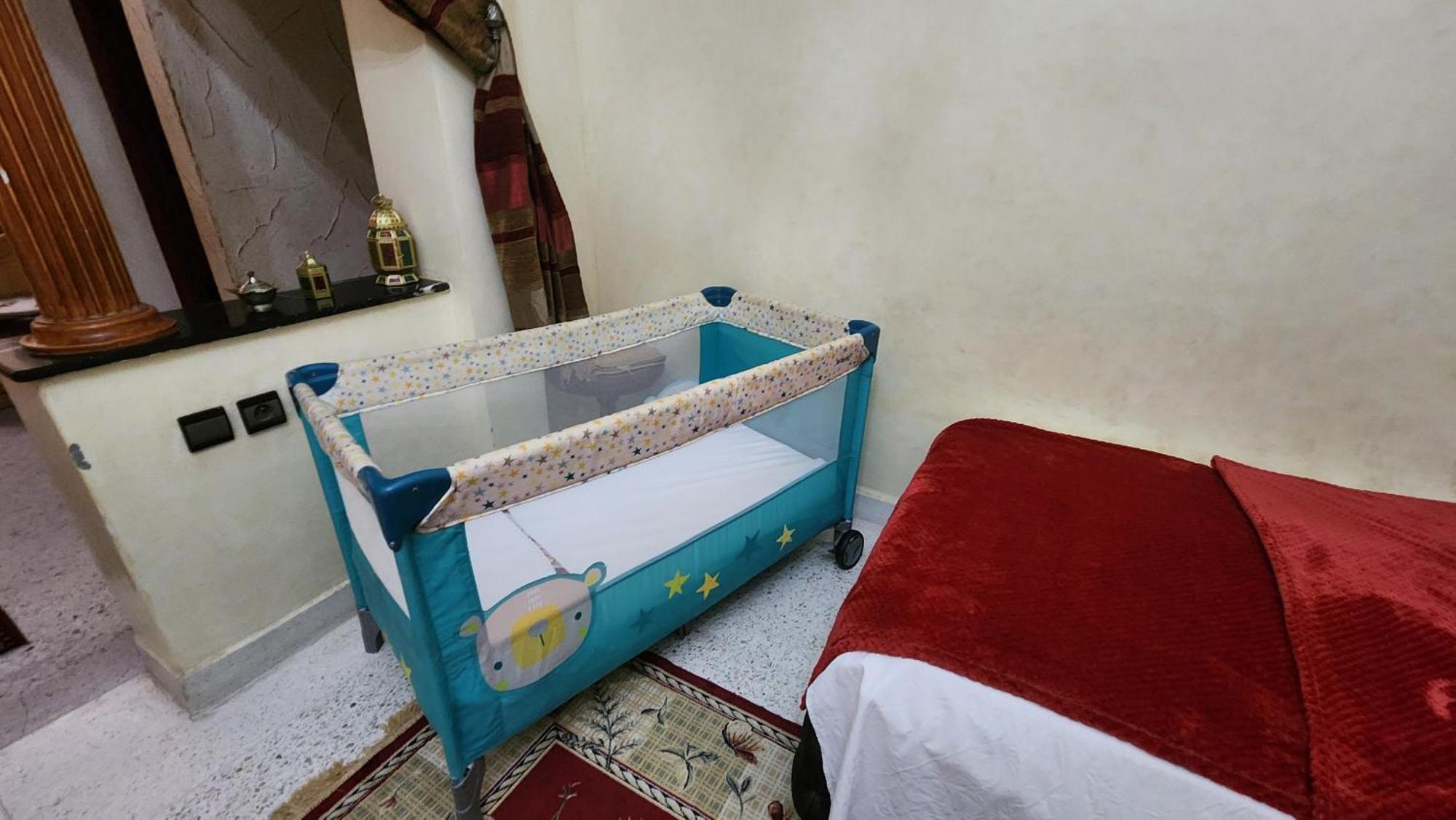 Appartement Riad 5Min A Pied De L'Aeroport 马拉喀什 外观 照片
