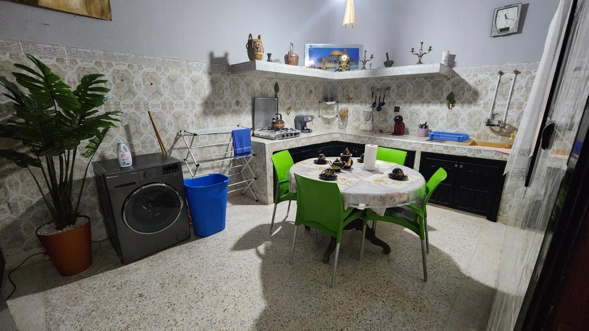 Appartement Riad 5Min A Pied De L'Aeroport 马拉喀什 外观 照片