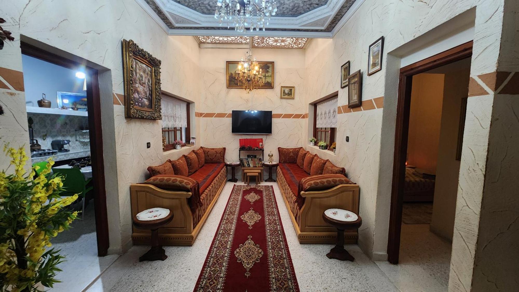 Appartement Riad 5Min A Pied De L'Aeroport 马拉喀什 外观 照片