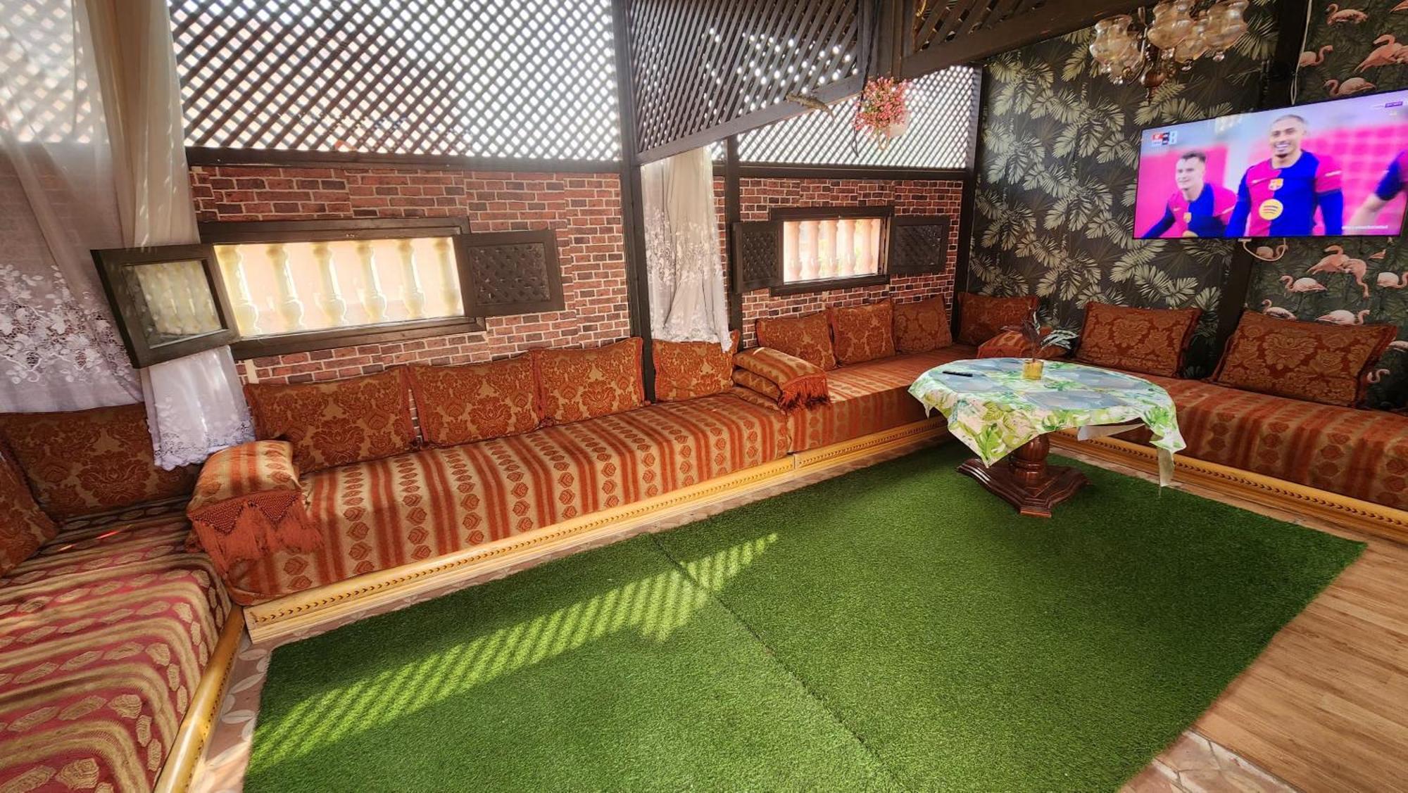 Appartement Riad 5Min A Pied De L'Aeroport 马拉喀什 外观 照片