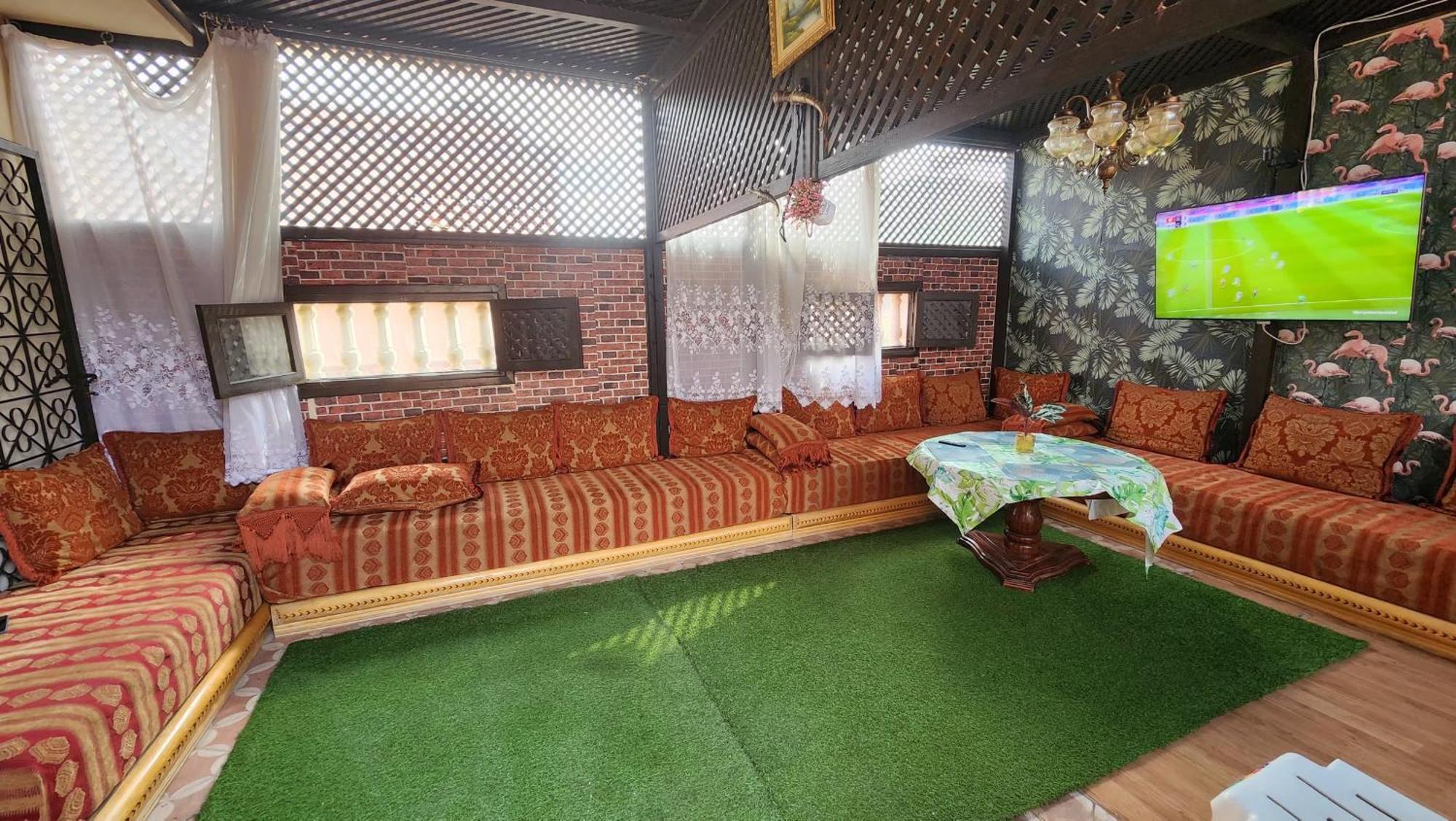 Appartement Riad 5Min A Pied De L'Aeroport 马拉喀什 外观 照片