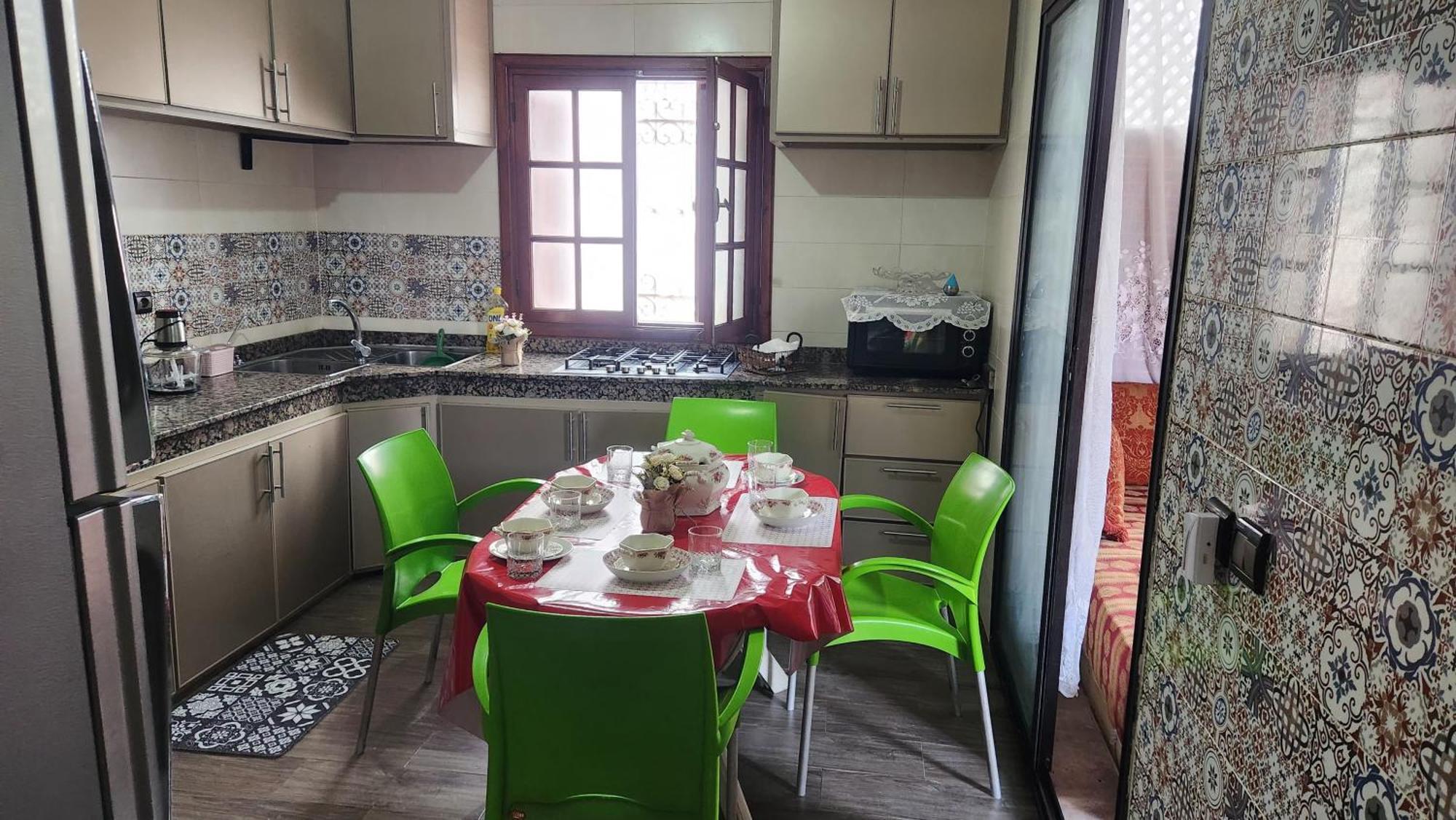 Appartement Riad 5Min A Pied De L'Aeroport 马拉喀什 外观 照片