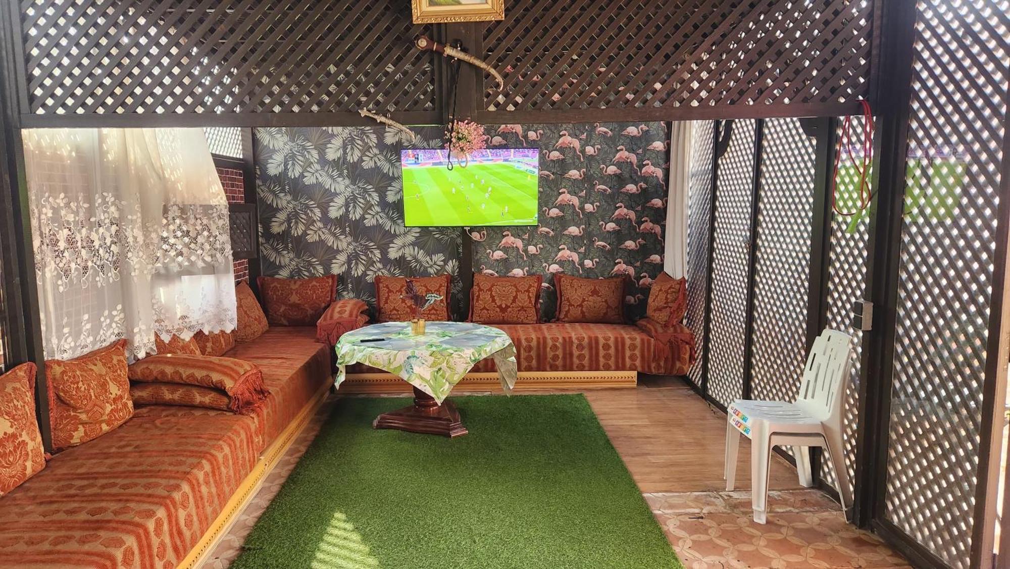 Appartement Riad 5Min A Pied De L'Aeroport 马拉喀什 外观 照片