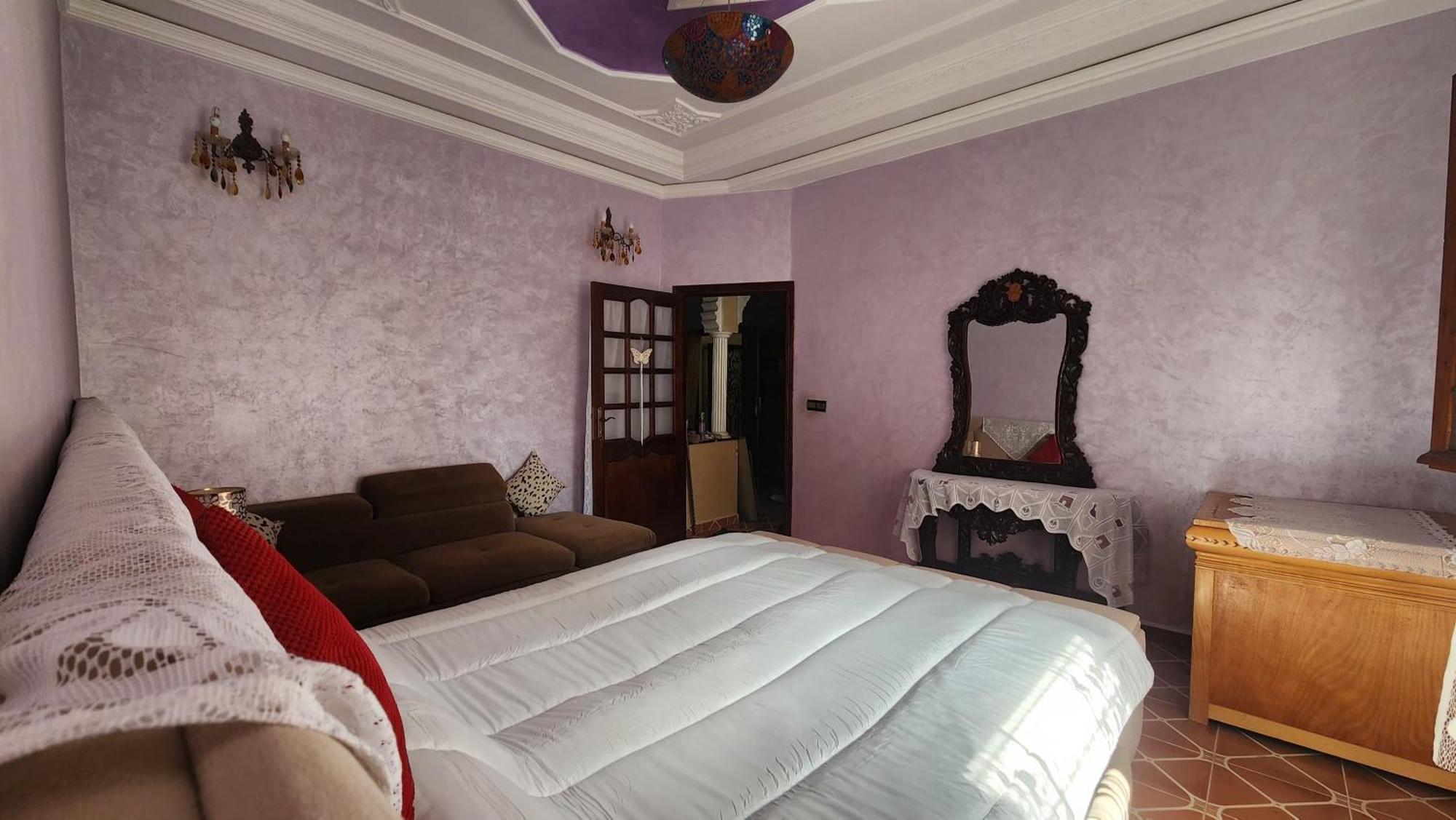 Appartement Riad 5Min A Pied De L'Aeroport 马拉喀什 外观 照片
