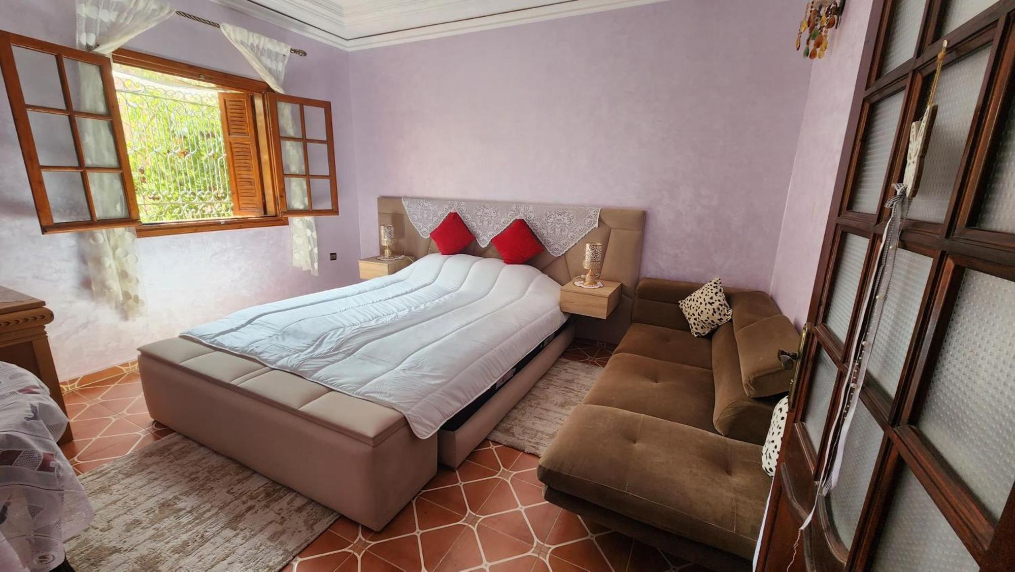 Appartement Riad 5Min A Pied De L'Aeroport 马拉喀什 外观 照片