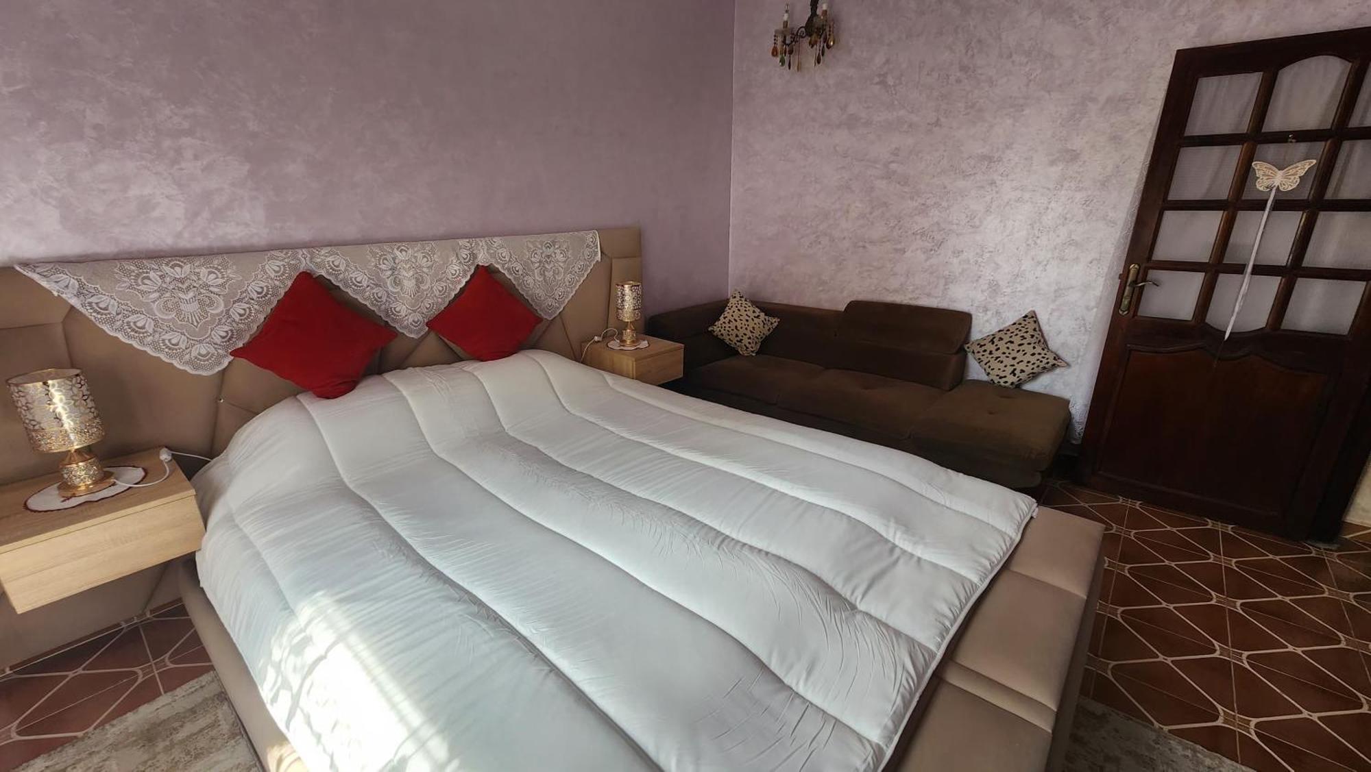 Appartement Riad 5Min A Pied De L'Aeroport 马拉喀什 外观 照片