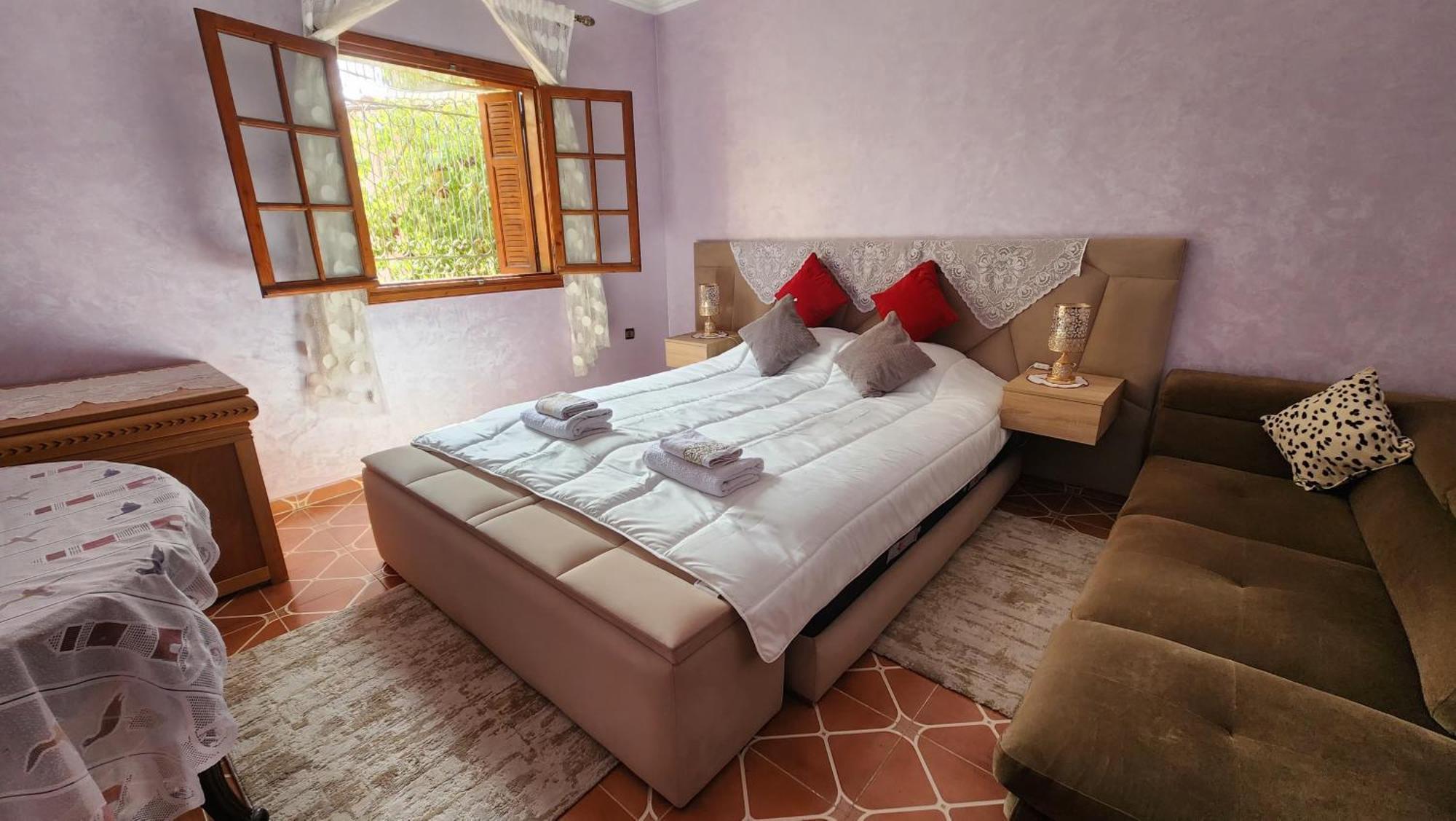 Appartement Riad 5Min A Pied De L'Aeroport 马拉喀什 外观 照片